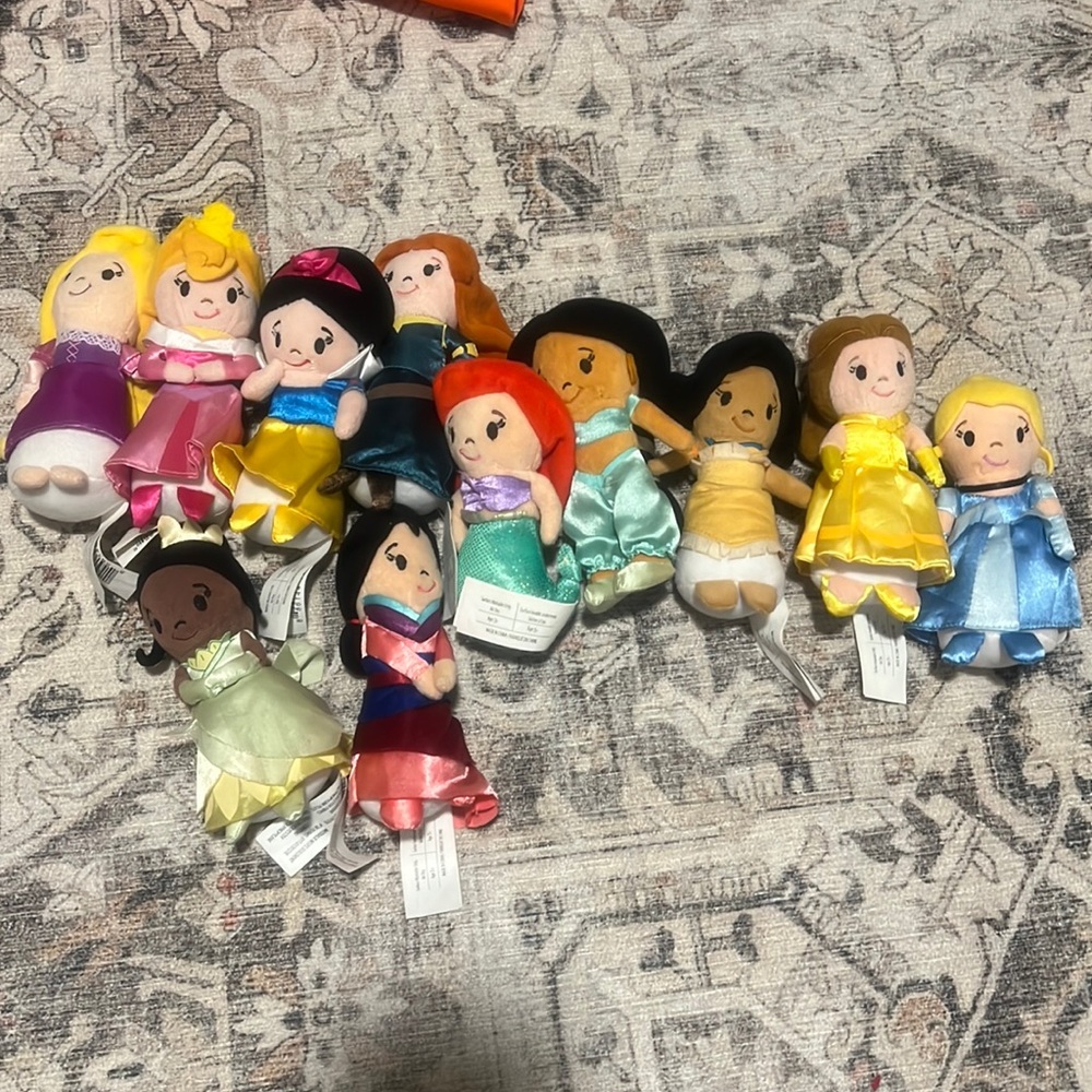 Plush princesses